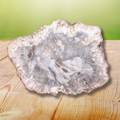 Tranche de bois fossilisé (PRGFL278-1)