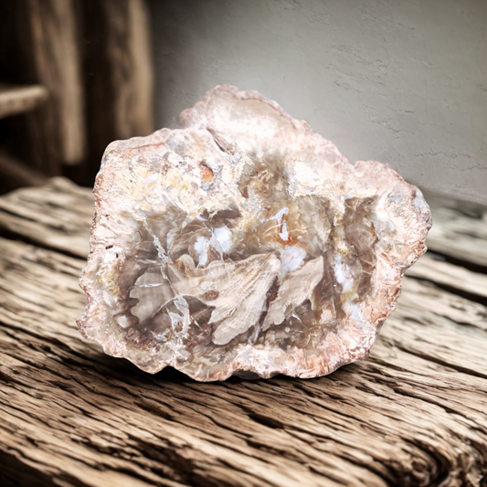 Tranche de bois fossilisé 50g (PRGFL278-1)