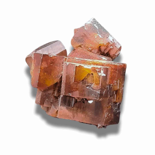 Cristaux de Vanadinite bruts (MB413-7) - ENAE Minéraux