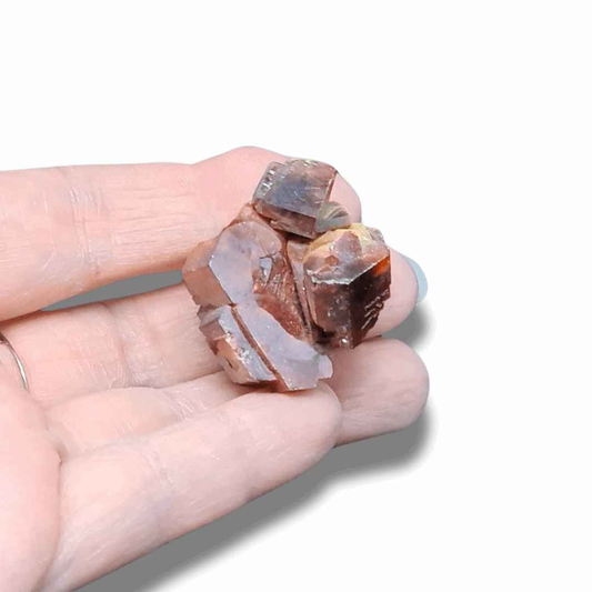 Cristaux de Vanadinite bruts (MB413-7) - ENAE Minéraux