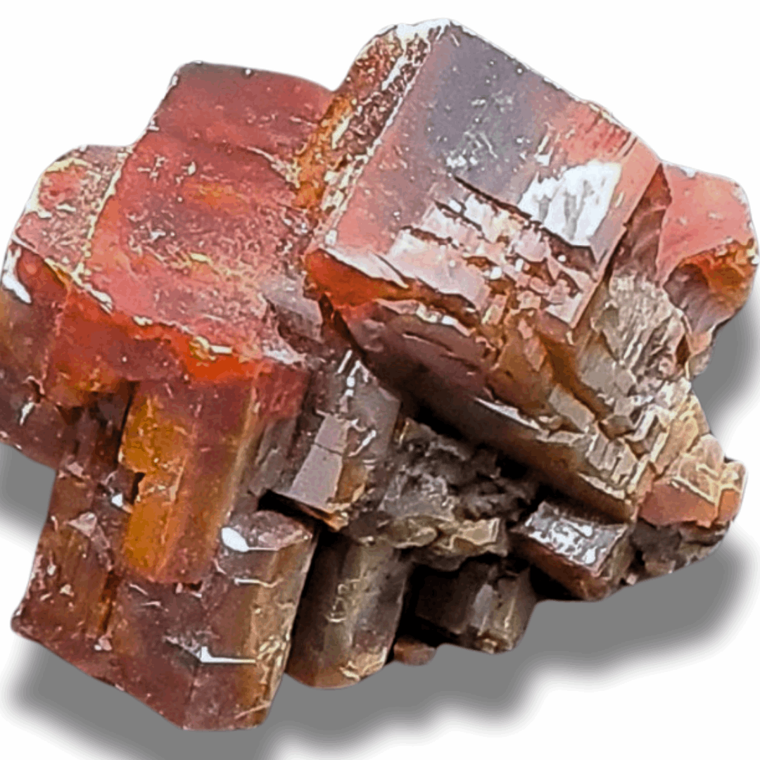 Cristaux de Vanadinite bruts (MB413-7)