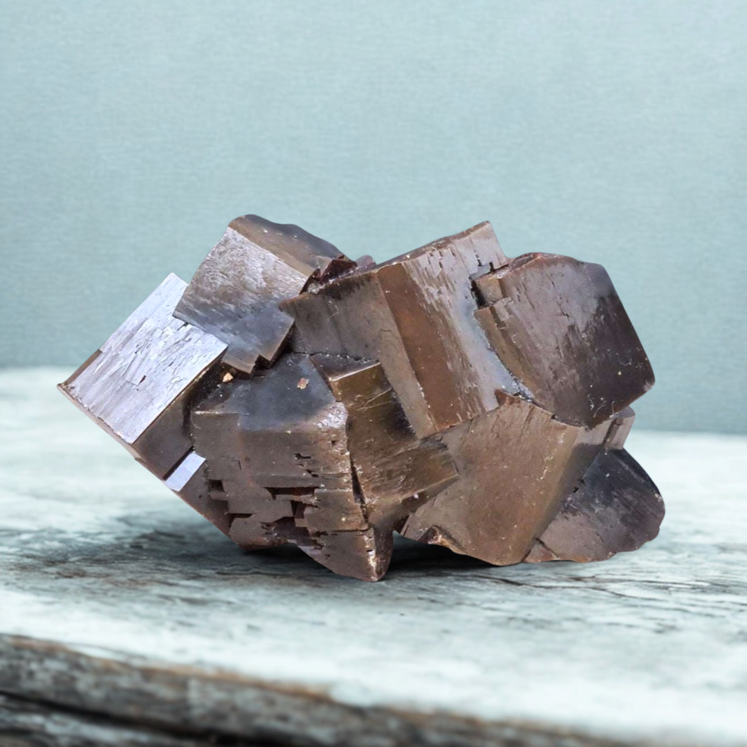 Cristaux de Vanadinite bruts 127g (MB413-6)