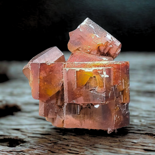 Cristaux de Vanadinite bruts 60g (MB413-7)