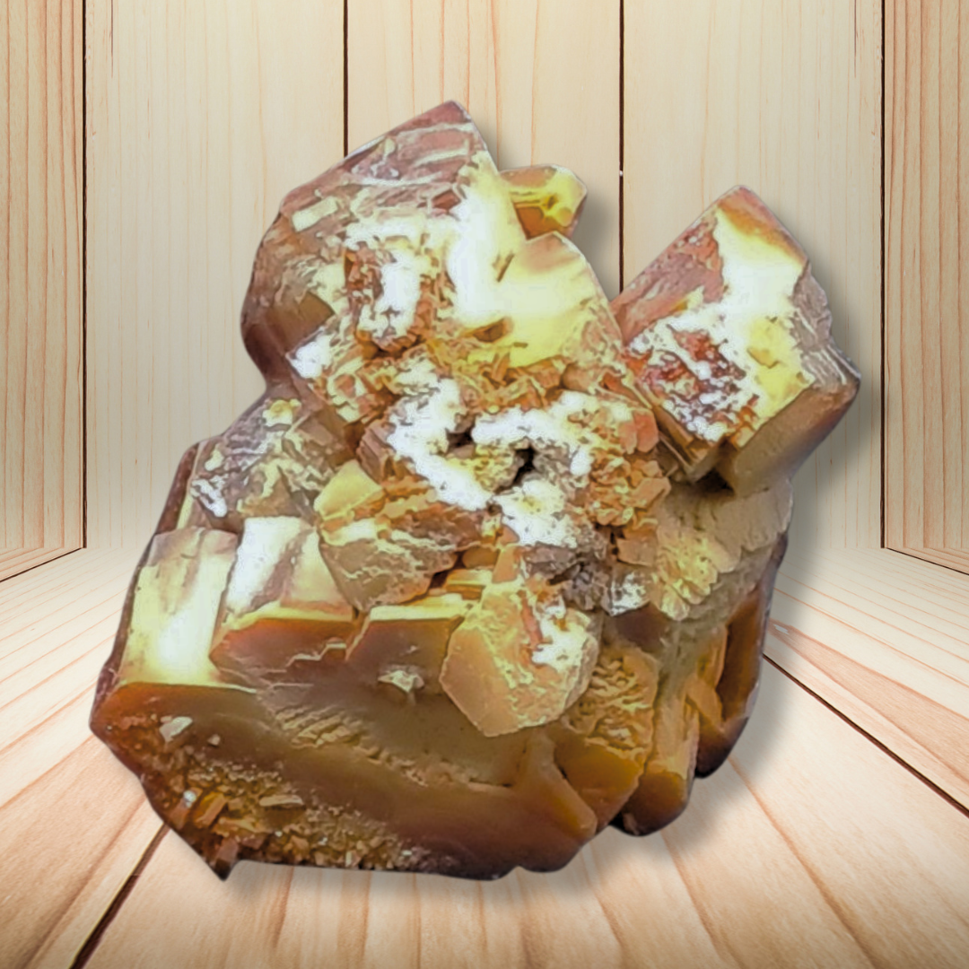 Cristaux de Vanadinite bruts 60g (MB413-7) - ENAE Minéraux
