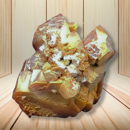 Cristaux de Vanadinite bruts 60g (MB413-7) - ENAE Minéraux