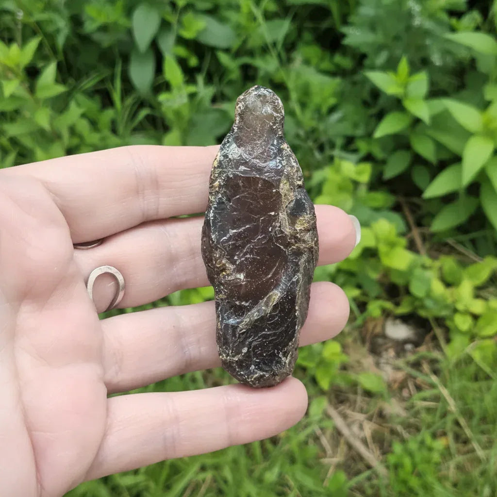 Ambre bleu brute 16g (MB572-1)