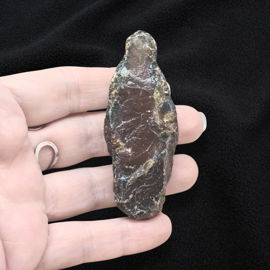 Ambre bleu brute 16g (MB572-1)