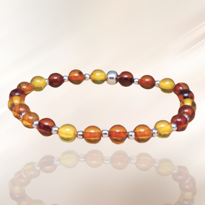 Bracelet en Ambre