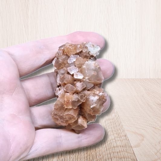 Aragonite brute forme Spoutnik (MB120-1)