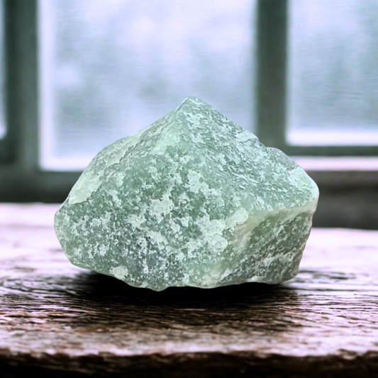 Aventurine verte brute 34g (MB469)