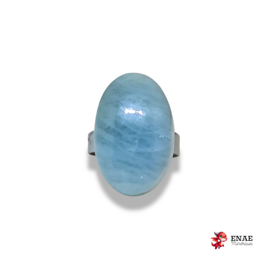 Bague en Aigue-Marine (BAGA89) - ENAE Minéraux