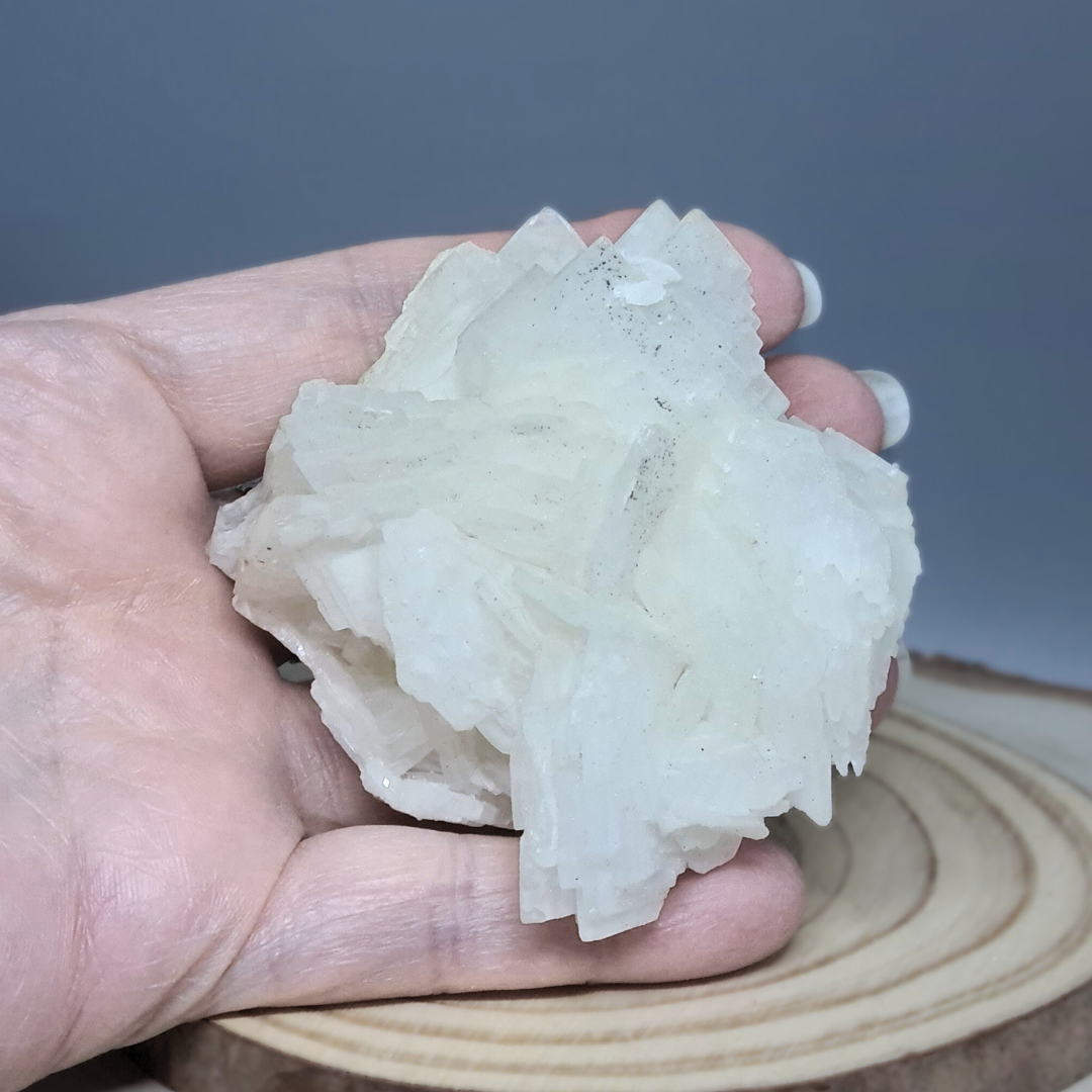 Baryte blanche brute 250g (MB586)
