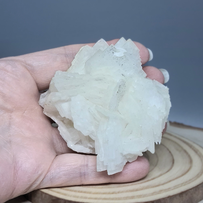 Baryte blanche brute 250g (MB586)