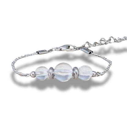 Bracelet en Cristal de Roche