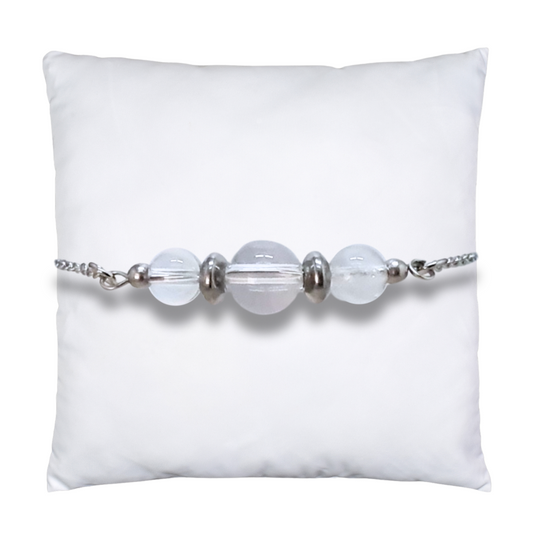 Bracelet en Cristal de Roche