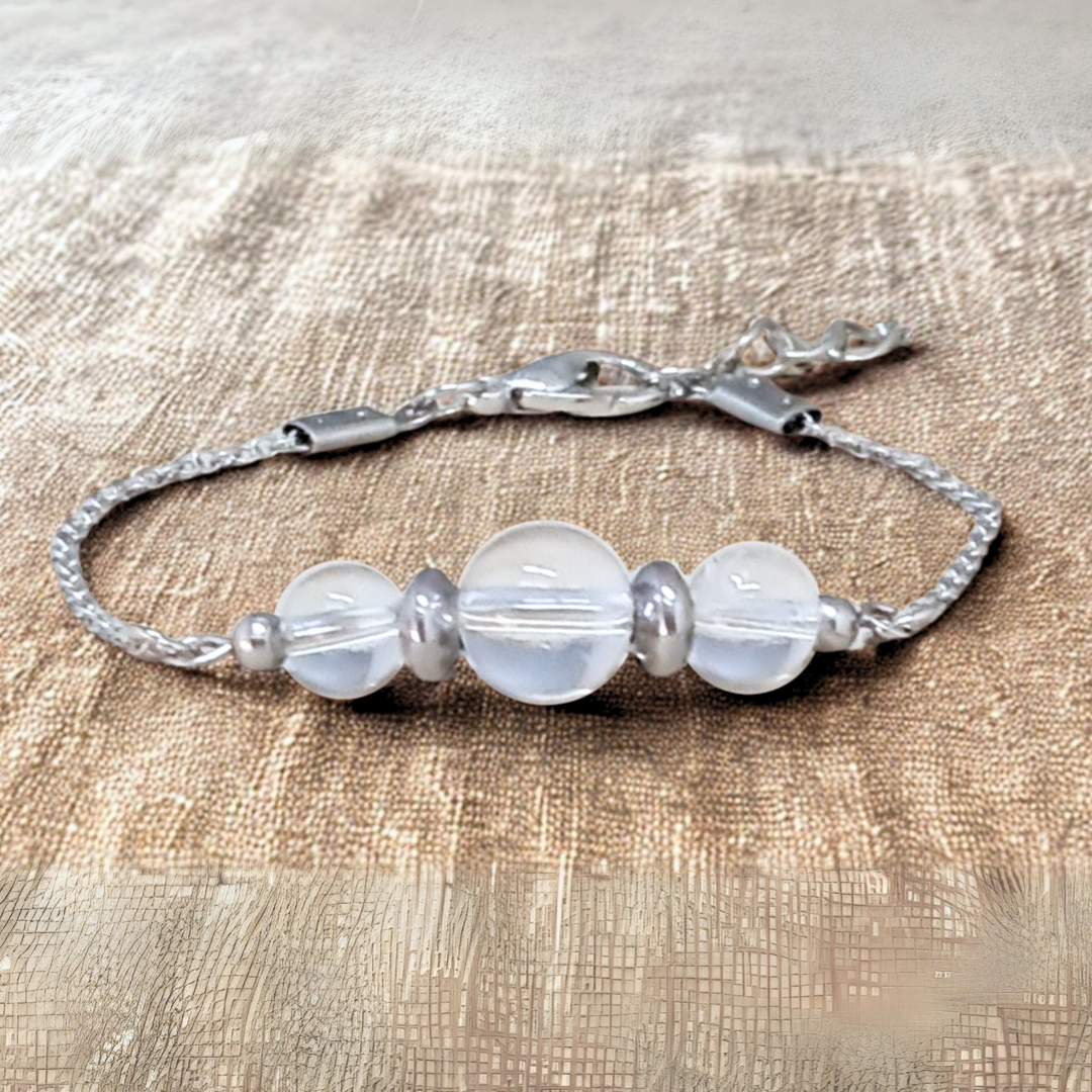 Bracelet en Cristal de Roche