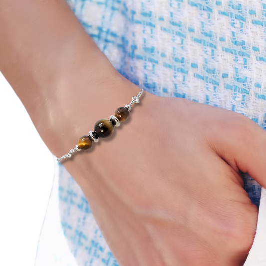 Bracelet en Œil de Tigre
