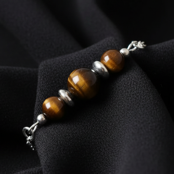 Bracelet en Œil de Tigre