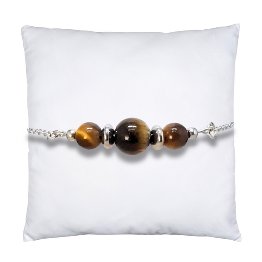 Bracelet en Œil de Tigre