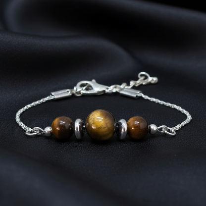 Bracelet en Œil de Tigre