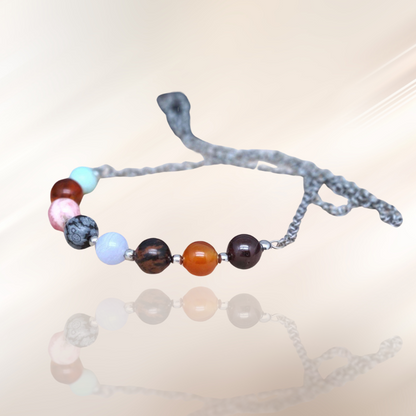 bracelet, chemin de vie, collier, pierre ENAE Mineraux