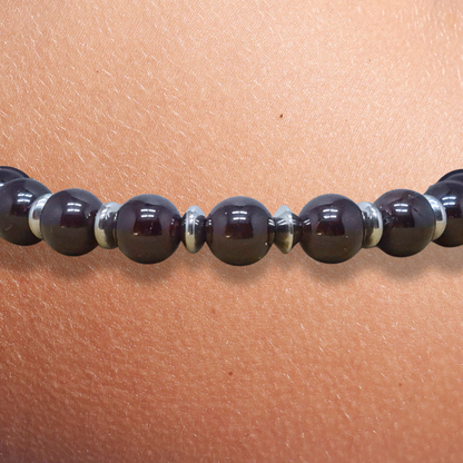 Bracelet en Grenat