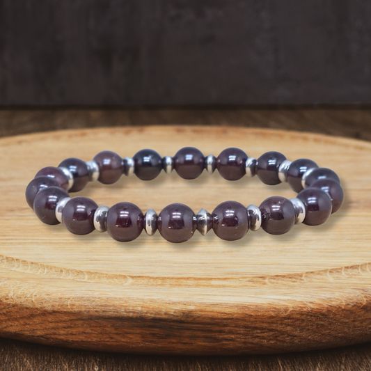 Bracelet en Grenat