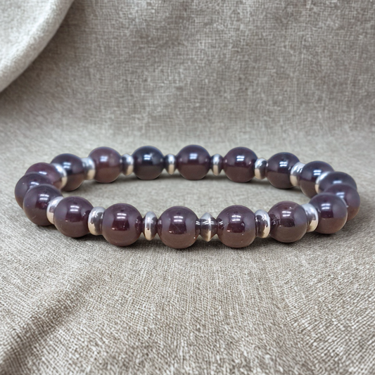 Bracelet en Grenat