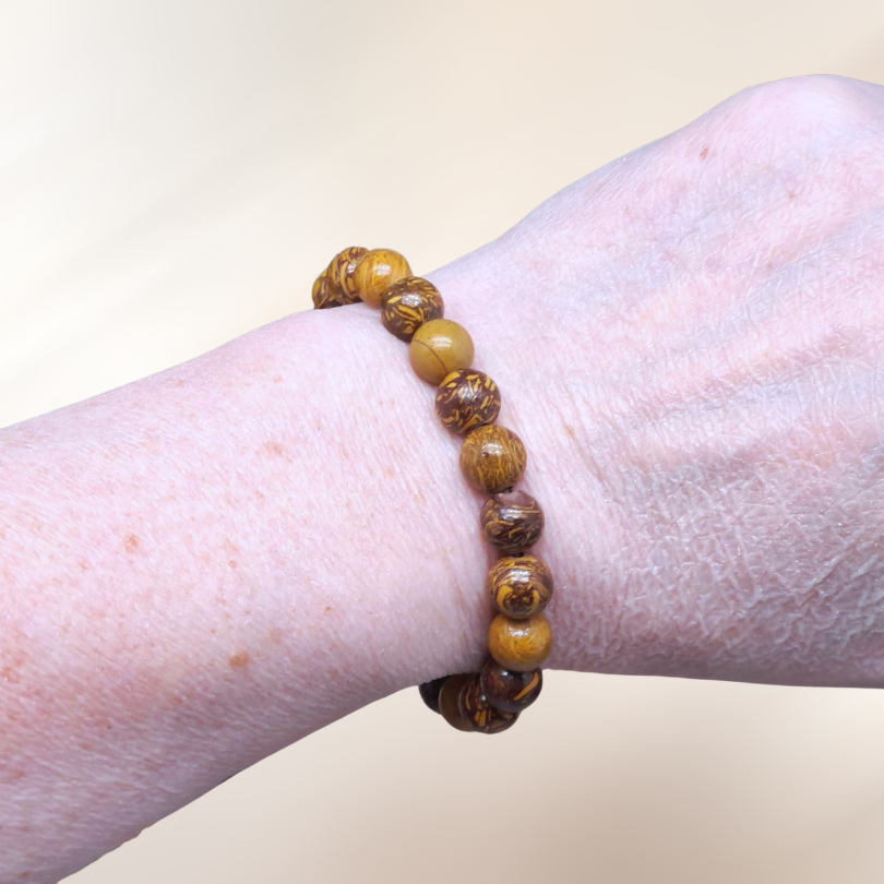 bracelet, jaspe maryam, lithotherapie, pierre ENAE Mineraux
