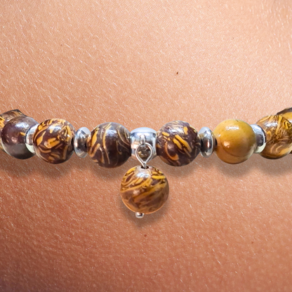 Bracelet en Jaspe Maryam
