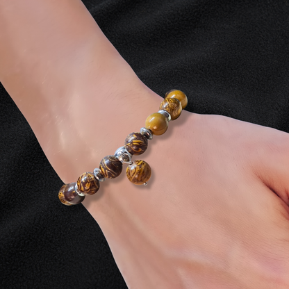 Bracelet en Jaspe Maryam