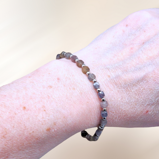 bracelet, lithotherapie, pierre, saphir ENAE Mineraux