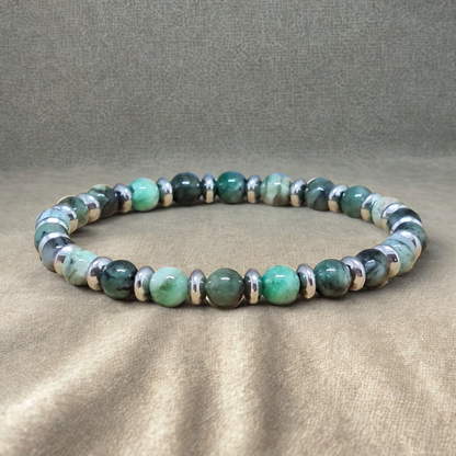 Bracelet en Emeraude