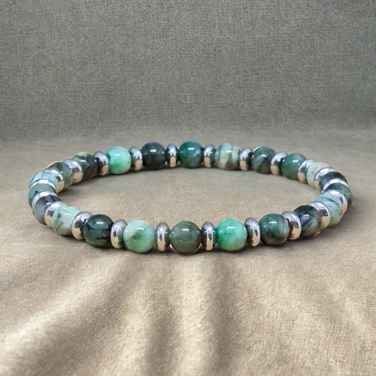 Bracelet en Emeraude