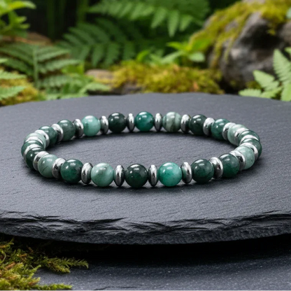 Bracelet en Emeraude