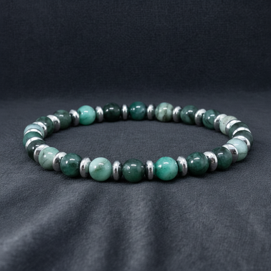 Bracelet en Emeraude