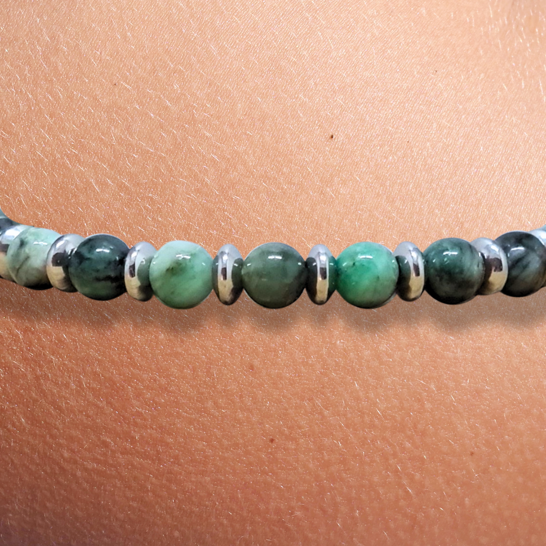 Bracelet en Emeraude