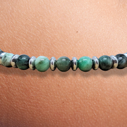 Bracelet en Emeraude