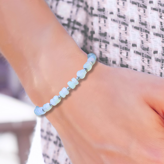 Bracelet réglable en Opale Welo