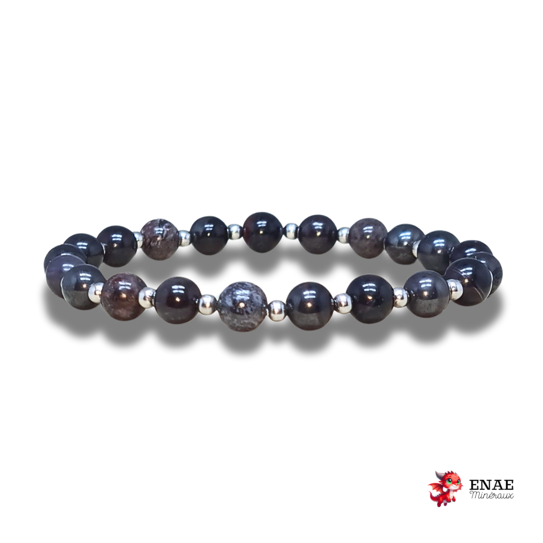 Bracelet en Sugilite - ENAE Minéraux