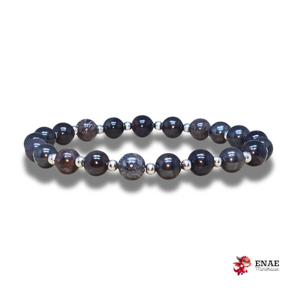Bracelet en Sugilite - ENAE Minéraux