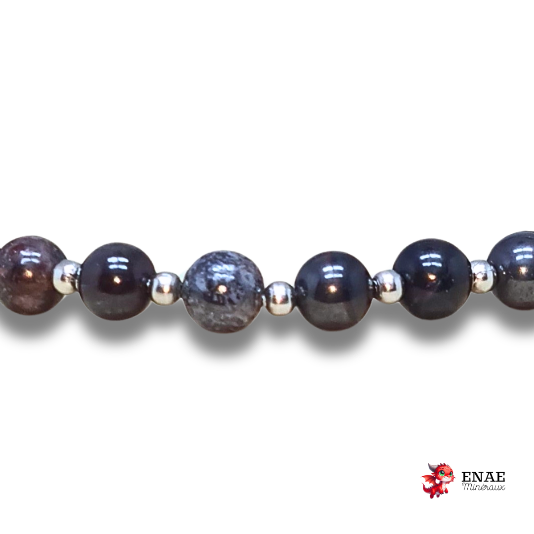 Bracelet en Sugilite - ENAE Minéraux