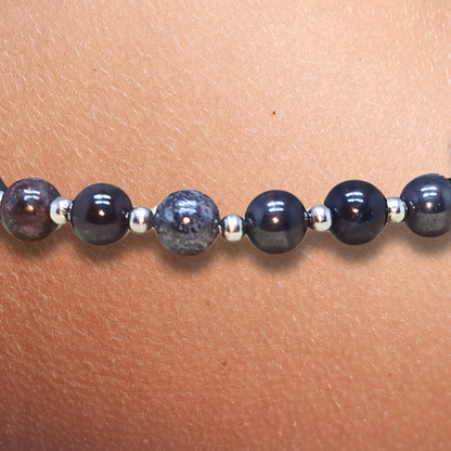 Bracelet en Sugilite