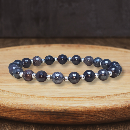 Bracelet en Sugilite