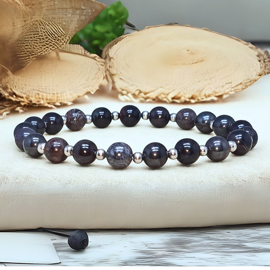 Bracelet en Sugilite