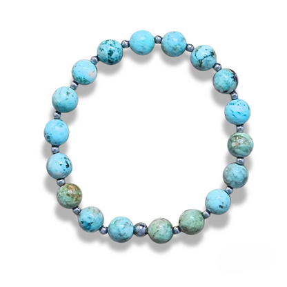 Bracelet en Turquoise - ENAE Minéraux