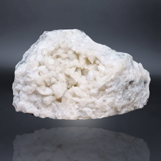 calcite, chalcopyrite, galene, lithotherapie, pierre brute ENAE Mineraux