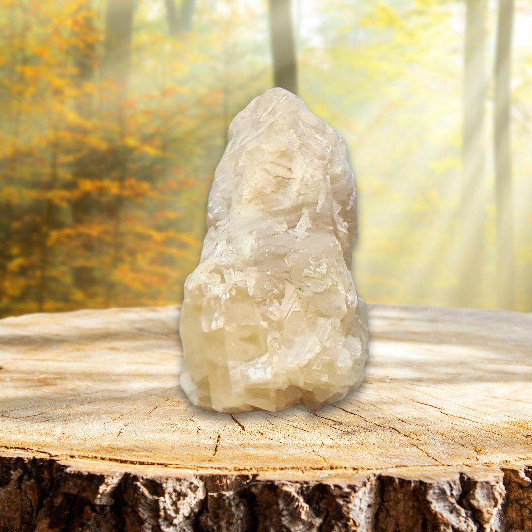 Calcite jaune brute 95g (MB580)