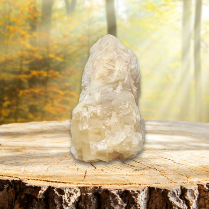 Calcite jaune brute 95g (MB580)