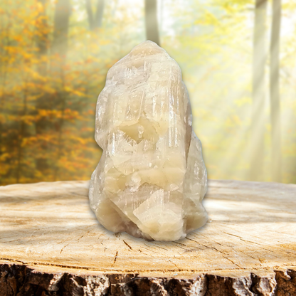 Calcite jaune brute 95g (MB580)